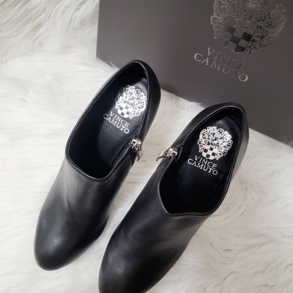 Vince Camuto Elvin bootie black 7.5 - Picture 2 of 4